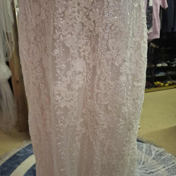 Rosa Clara "Debrah" Wedding Gown (Unaltered) - Picture 9 of 12